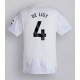 Maillot de foot Manchester United Matthijs de Ligt #4 Extérieur vêtements 2025-26 Manches Courtes